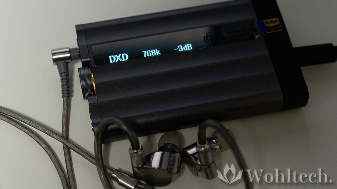 iFi Audio XDSD GRYPHON ポータブルDAC ポタアン ヘッドフォンアンプ
